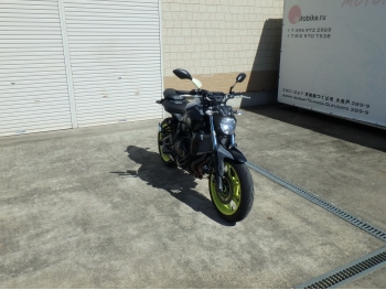 Купить мотоцикл Yamaha MT-07A FZ07 ABS