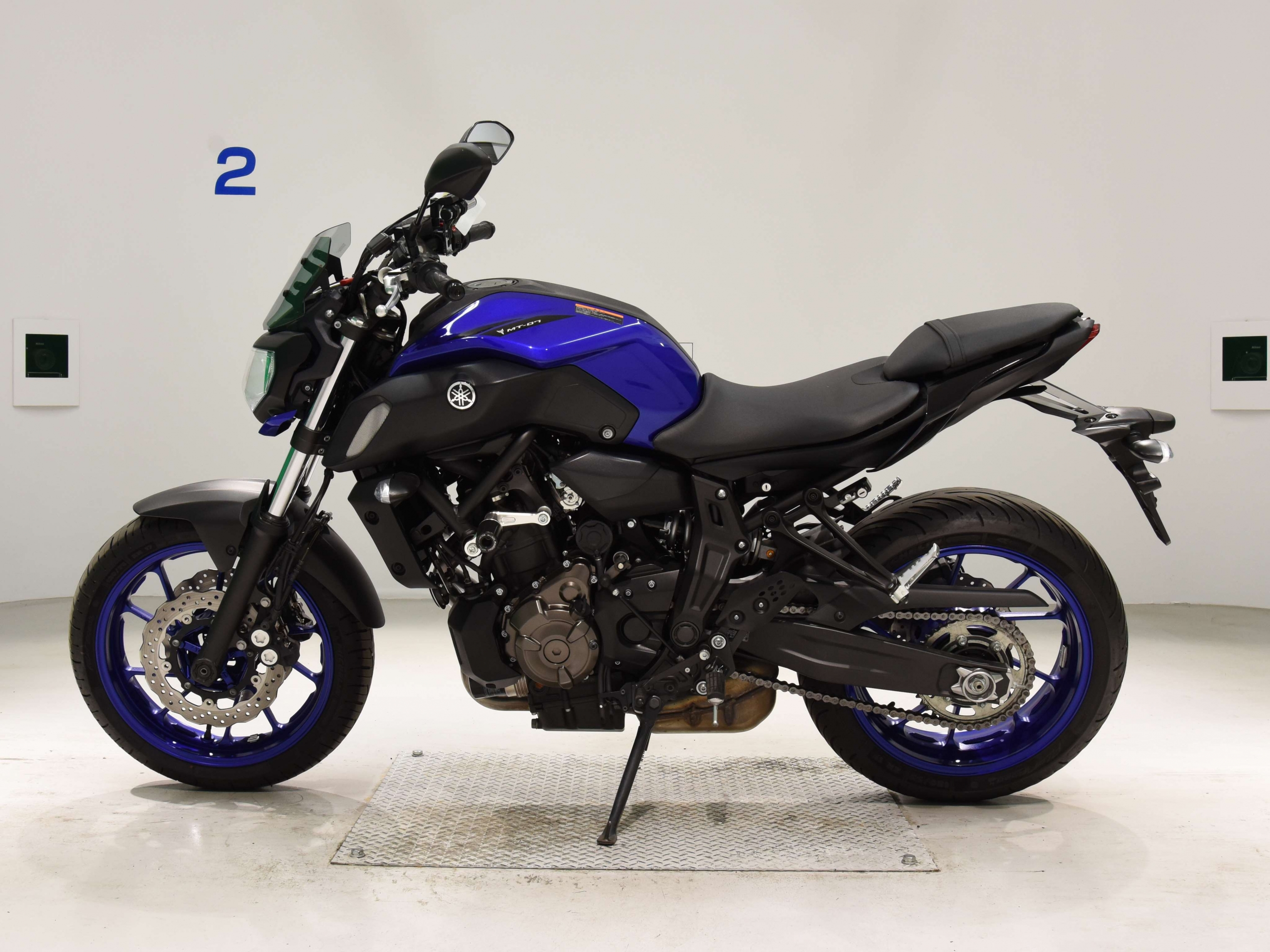 Купить мотоцикл Yamaha MT-07A FZ07 ABS 2018 фото 1