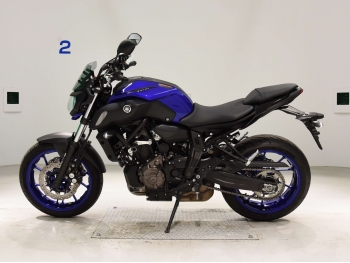 Заказать из Японии мотоцикл Yamaha MT-07A FZ07 ABS 2018 фото 1