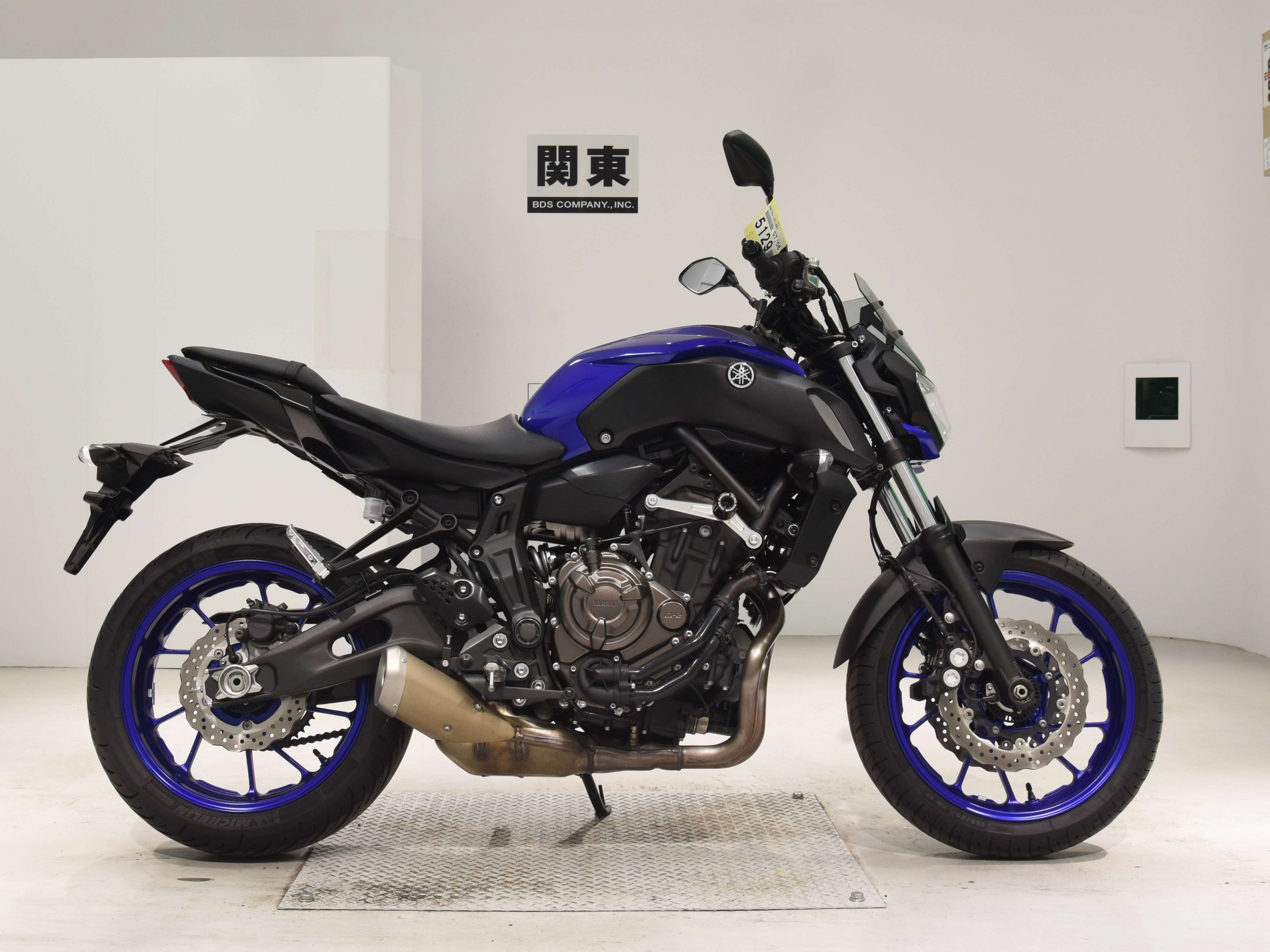 Купить мотоцикл Yamaha MT-07A FZ07 ABS 2018 фото 2
