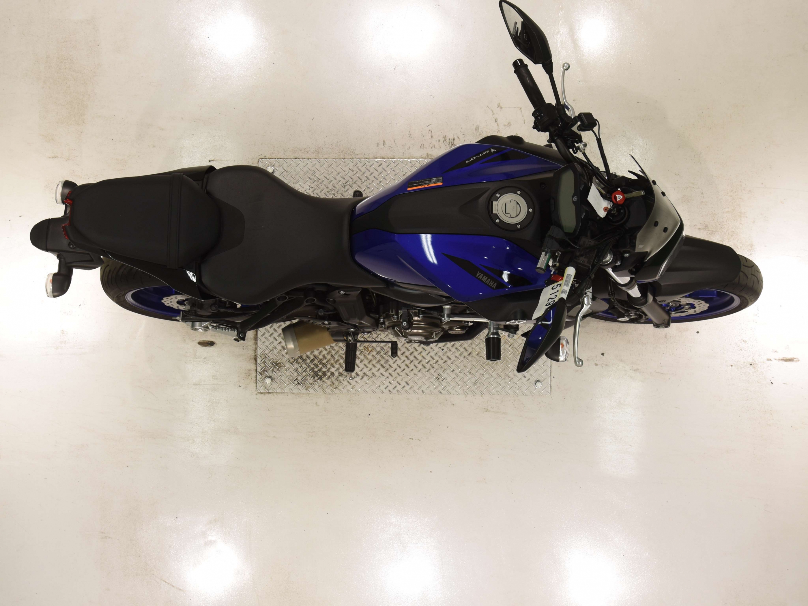 Купить мотоцикл Yamaha MT-07A FZ07 ABS 2018 фото 3