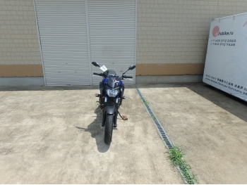 Заказать из Японии мотоцикл Yamaha MT-07A FZ07 ABS 2018 фото 6