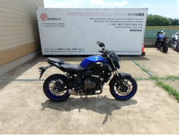 Заказать из Японии мотоцикл Yamaha MT-07A FZ07 ABS 2018 фото 8