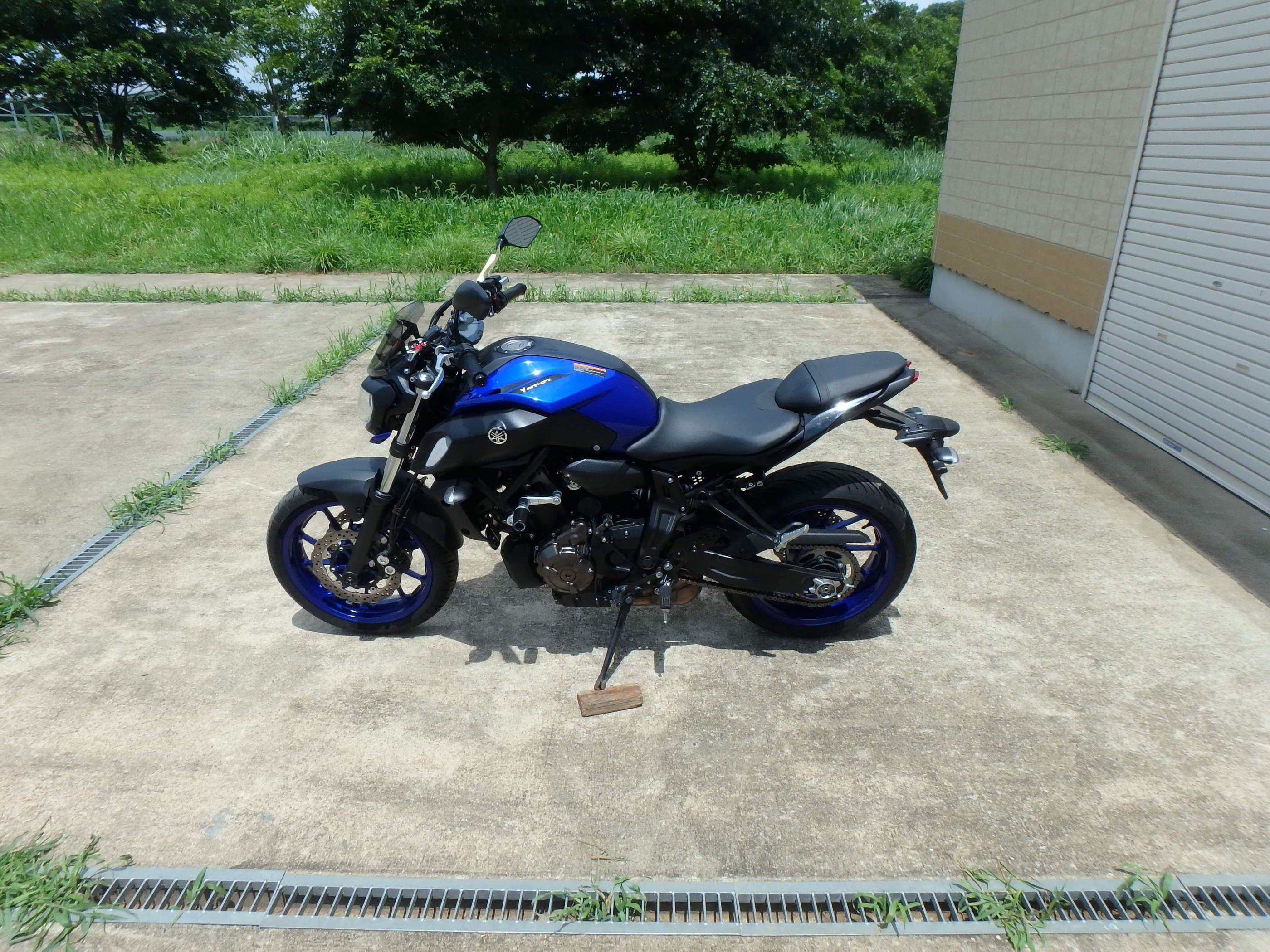 Купить мотоцикл Yamaha MT-07A FZ07 ABS 2018 фото 12