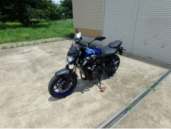 Заказать из Японии мотоцикл Yamaha MT-07A FZ07 ABS 2018 фото 13
