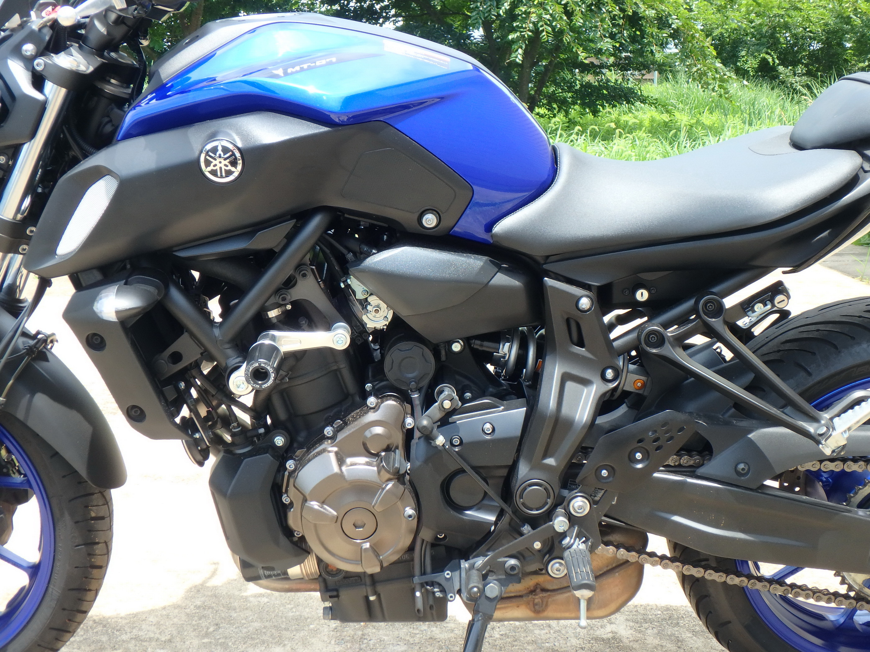 Купить мотоцикл Yamaha MT-07A FZ07 ABS 2018 фото 15