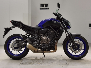    Yamaha MT-07A FZ07 ABS 2019  2