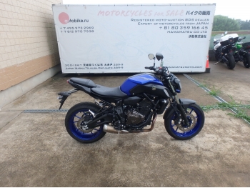     Yamaha MT-07A FZ07 ABS 2019  8