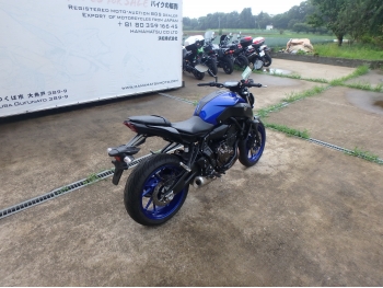     Yamaha MT-07A FZ07 ABS 2019  9