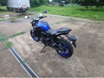     Yamaha MT-07A FZ07 ABS 2019  11
