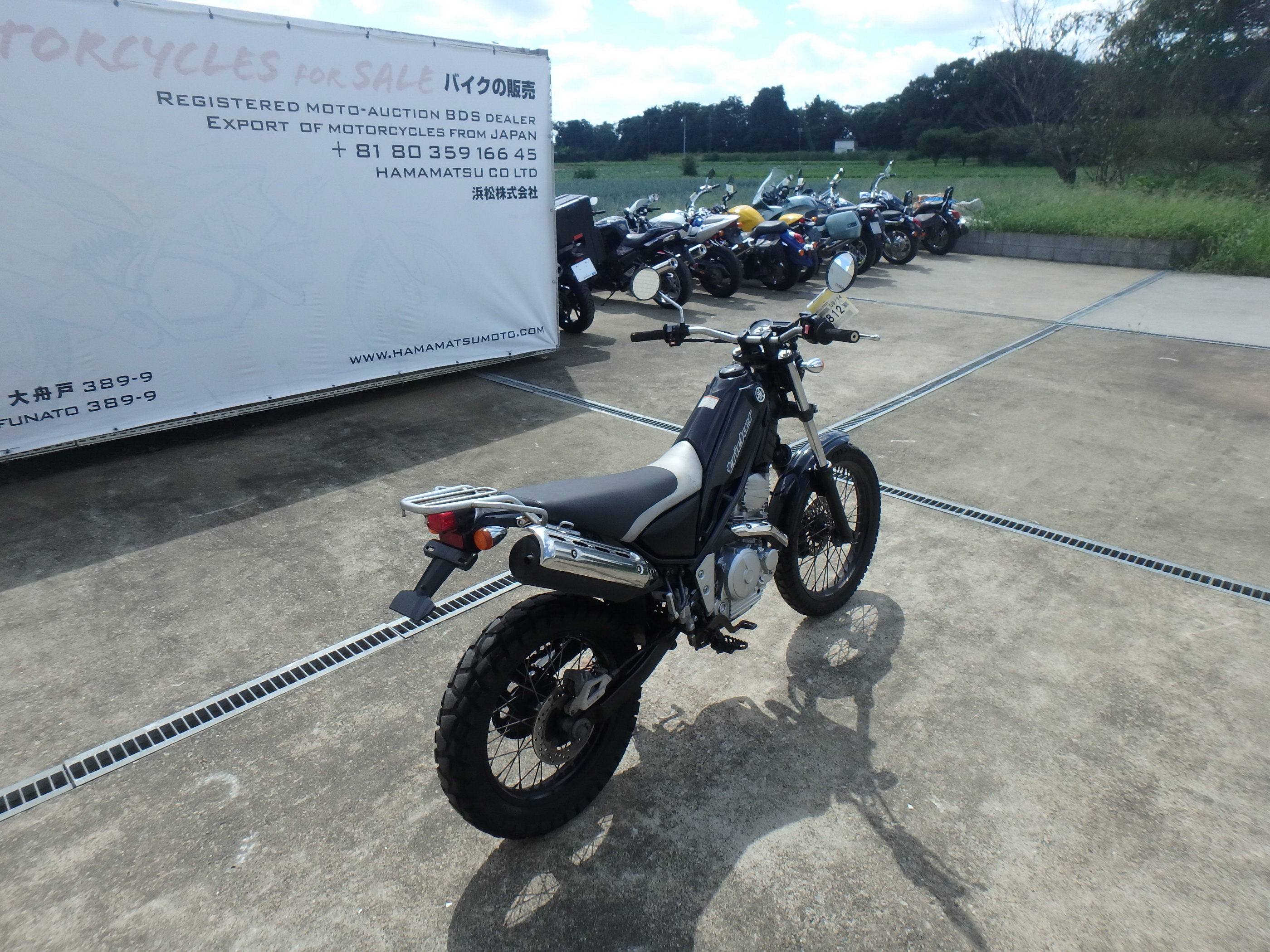 Купить мотоцикл Yamaha XG250 Tricker 2004 фото 9