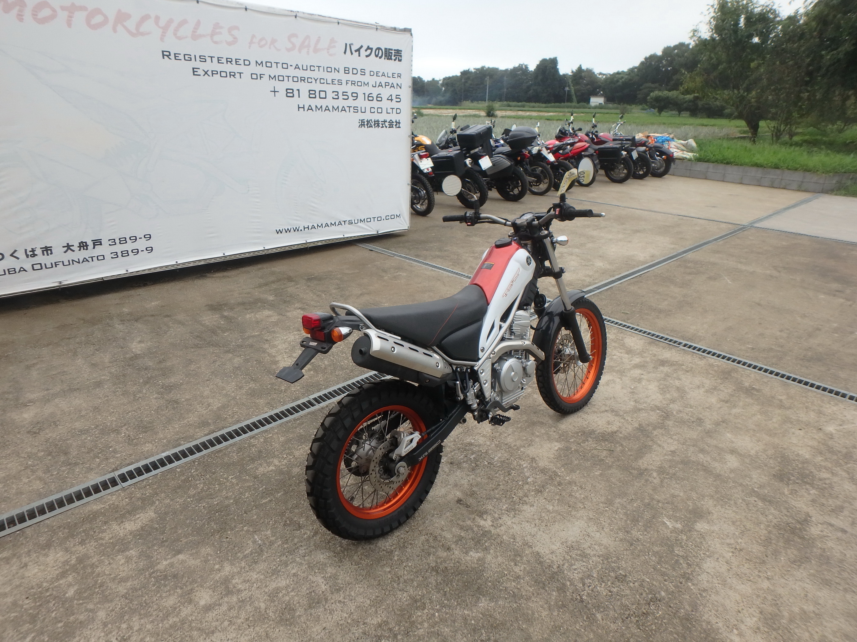 Купить мотоцикл Yamaha XG250 Tricker-2 2017 фото 9