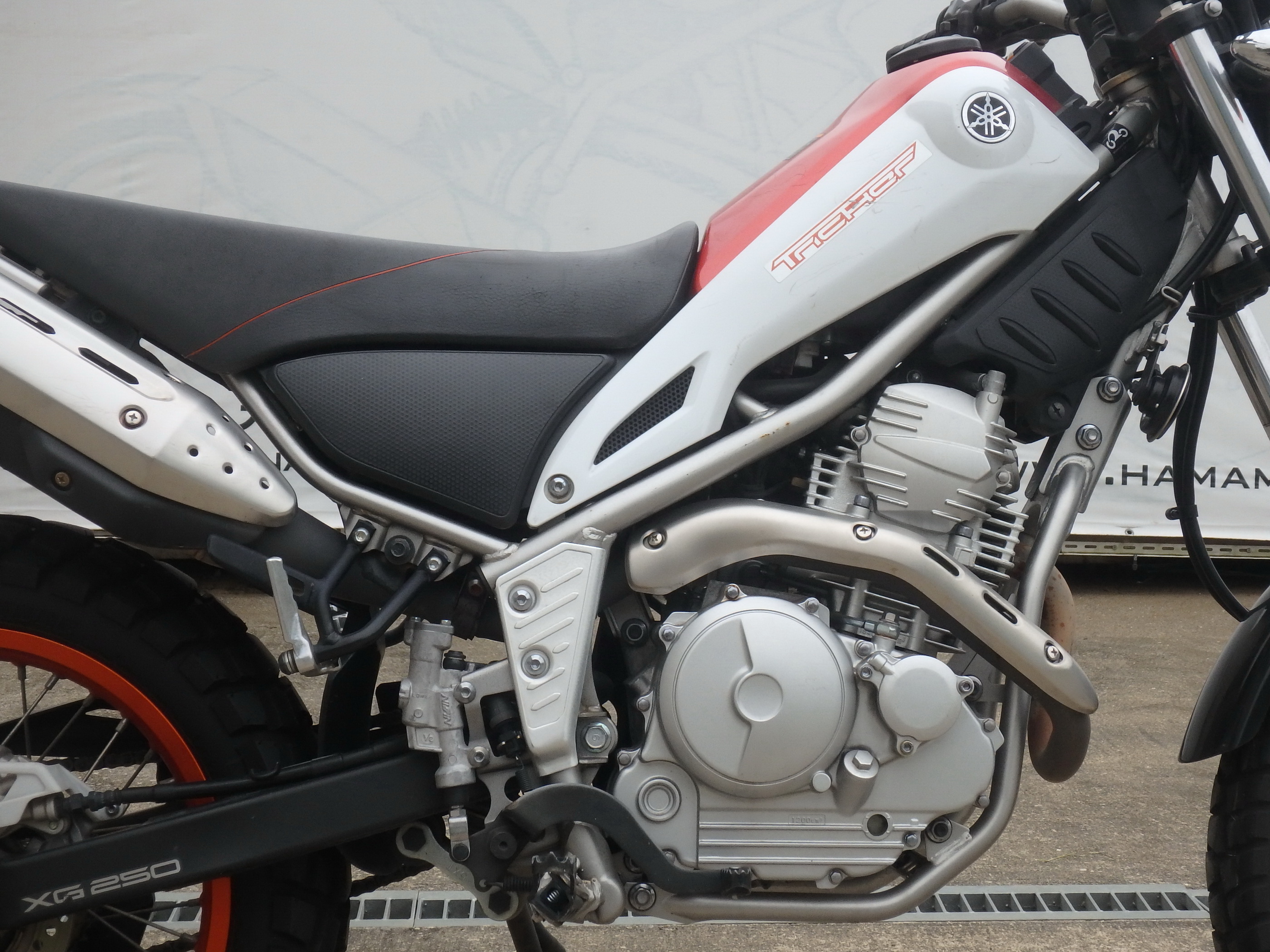 Купить мотоцикл Yamaha XG250 Tricker-2 2017 фото 18