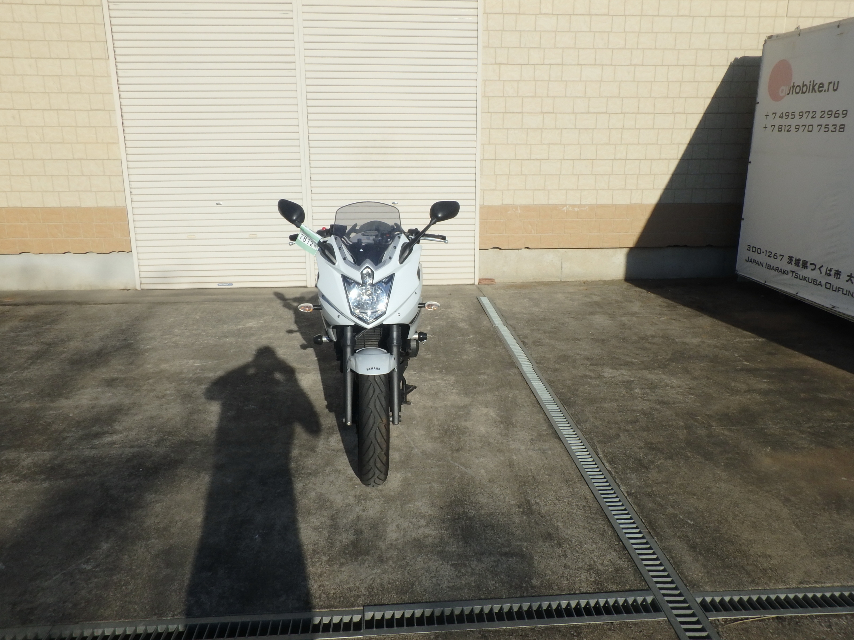Купить мотоцикл Yamaha XJ6 Diversion A FZ6R ABS 2013 фото 6