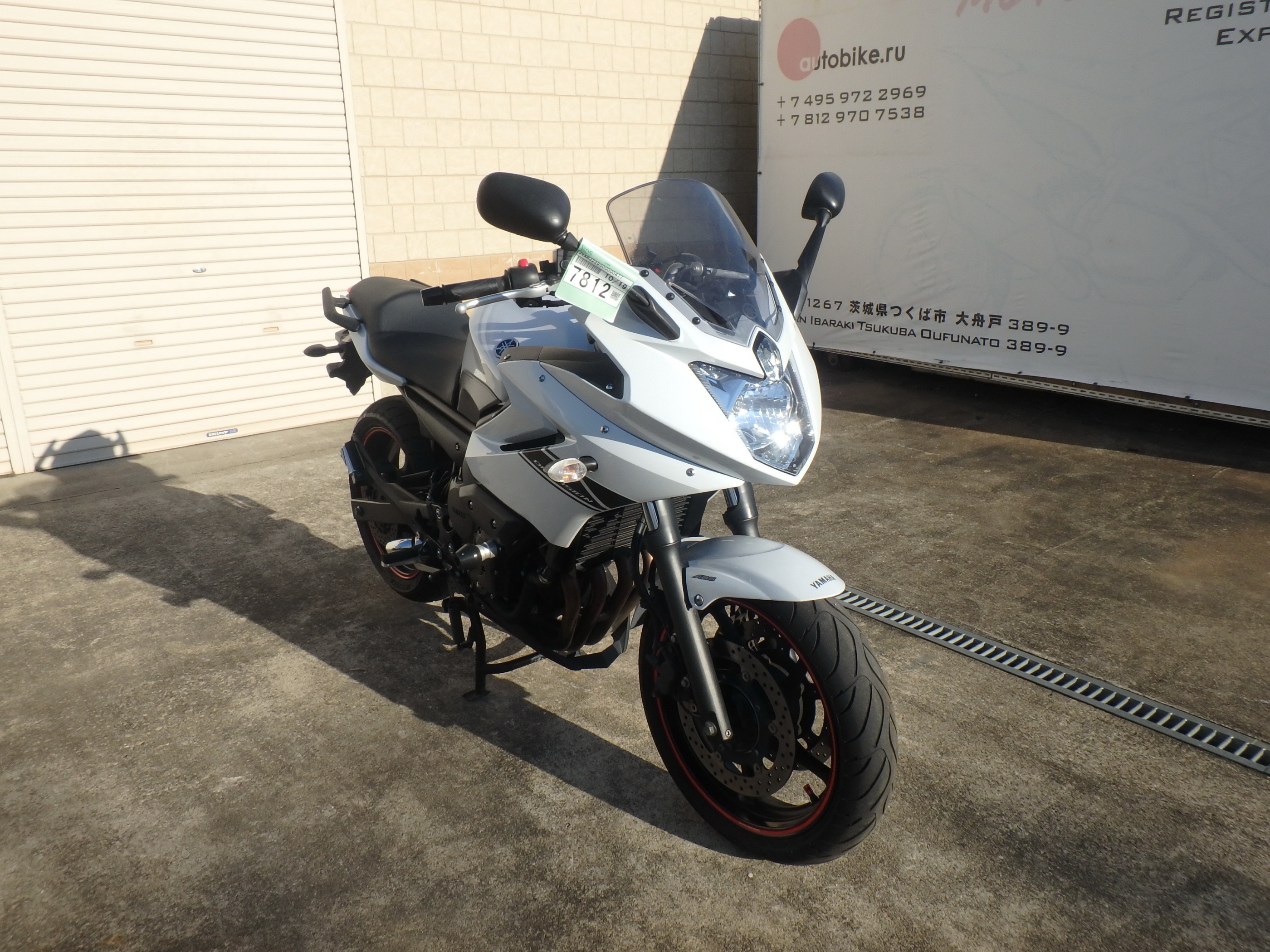 Купить мотоцикл Yamaha XJ6 Diversion A FZ6R ABS 2013 фото 7