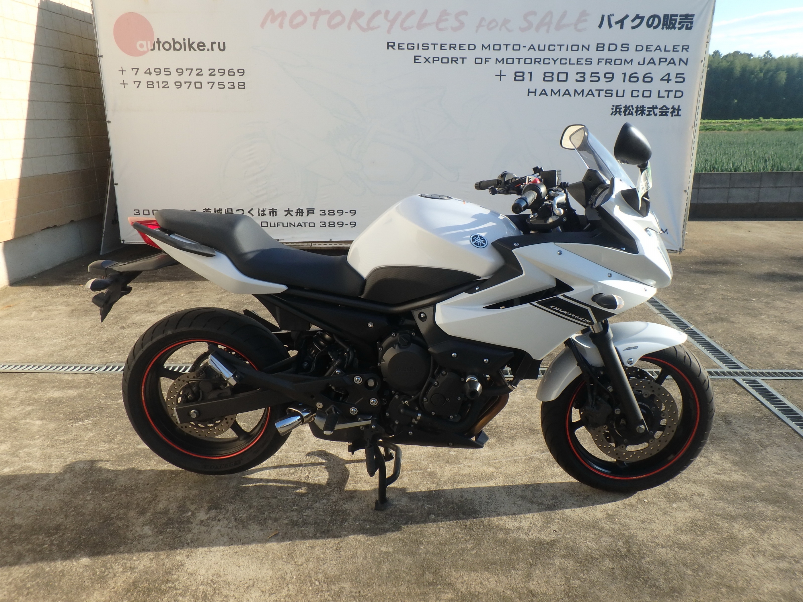 Купить мотоцикл Yamaha XJ6 Diversion A FZ6R ABS 2013 фото 8