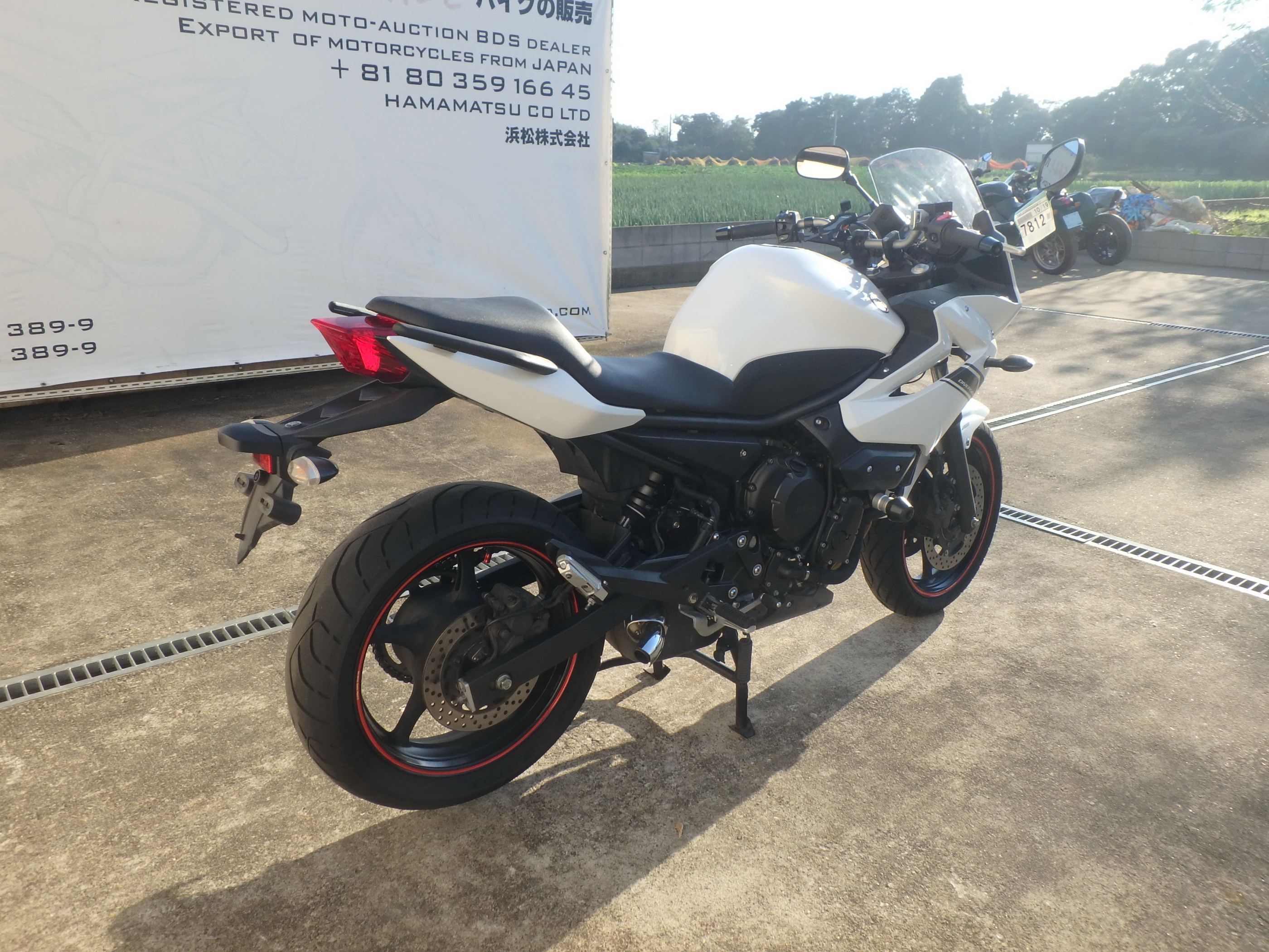 Купить мотоцикл Yamaha XJ6 Diversion A FZ6R ABS 2013 фото 9