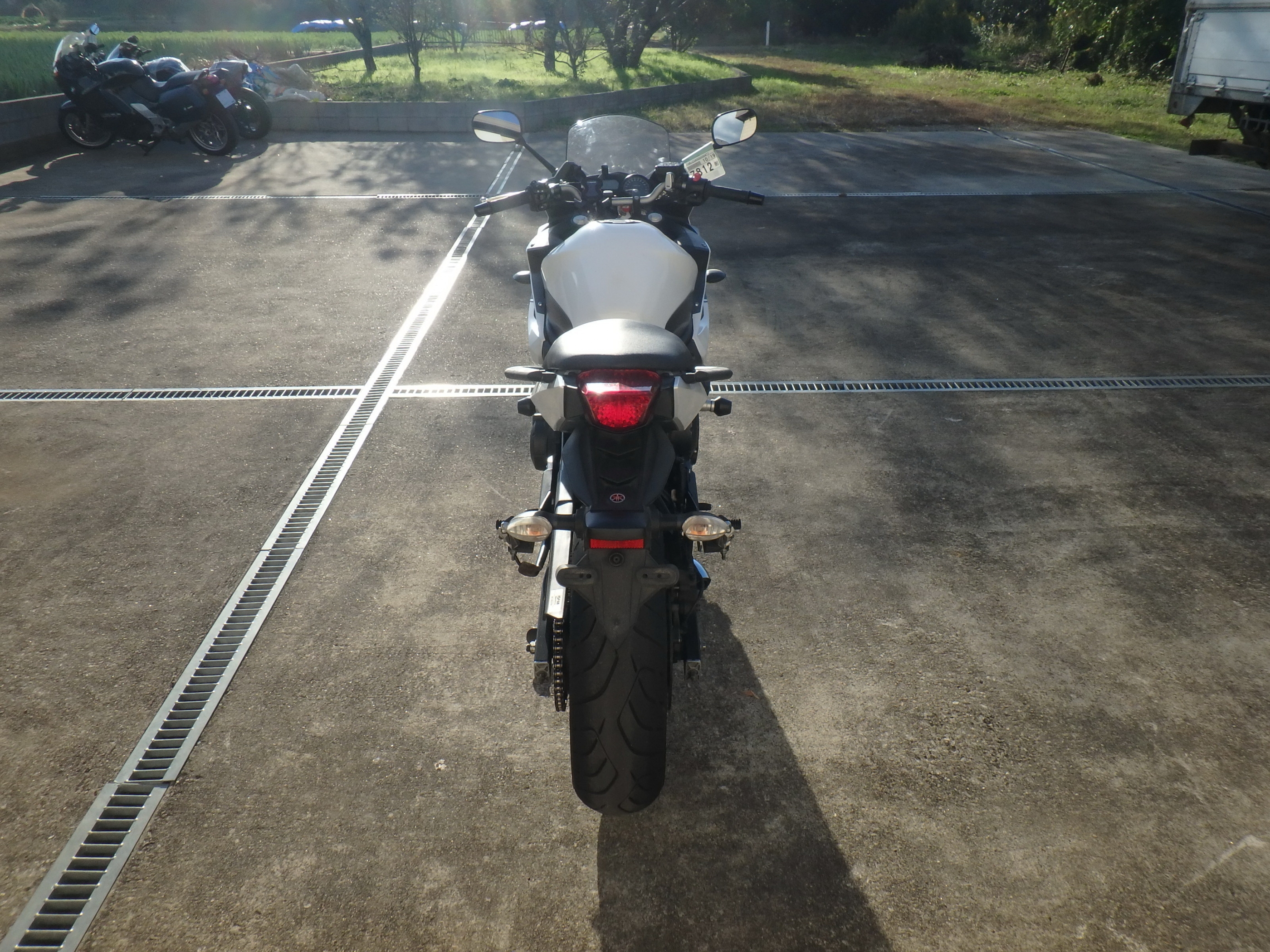 Купить мотоцикл Yamaha XJ6 Diversion A FZ6R ABS 2013 фото 10