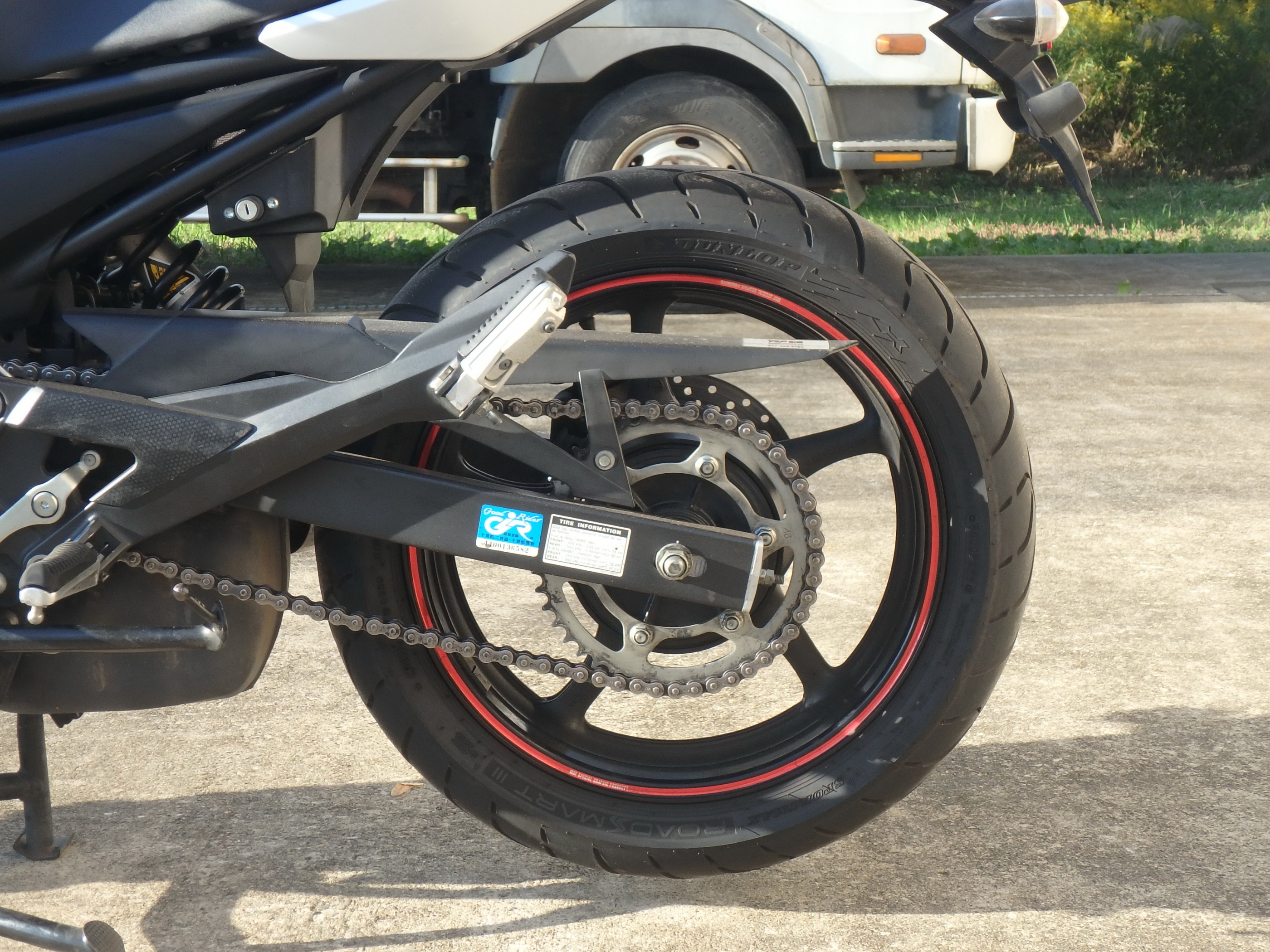 Купить мотоцикл Yamaha XJ6 Diversion A FZ6R ABS 2013 фото 16