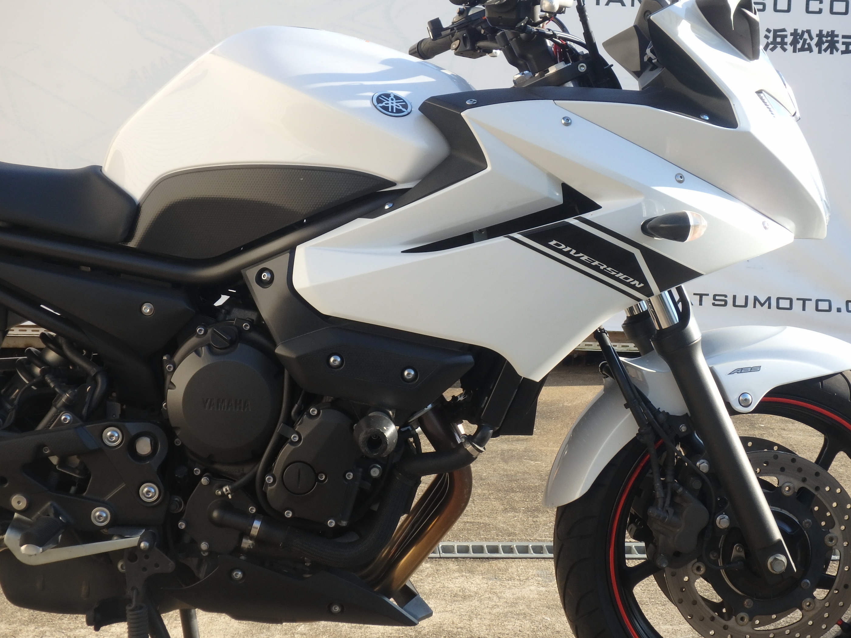 Купить мотоцикл Yamaha XJ6 Diversion A FZ6R ABS 2013 фото 18