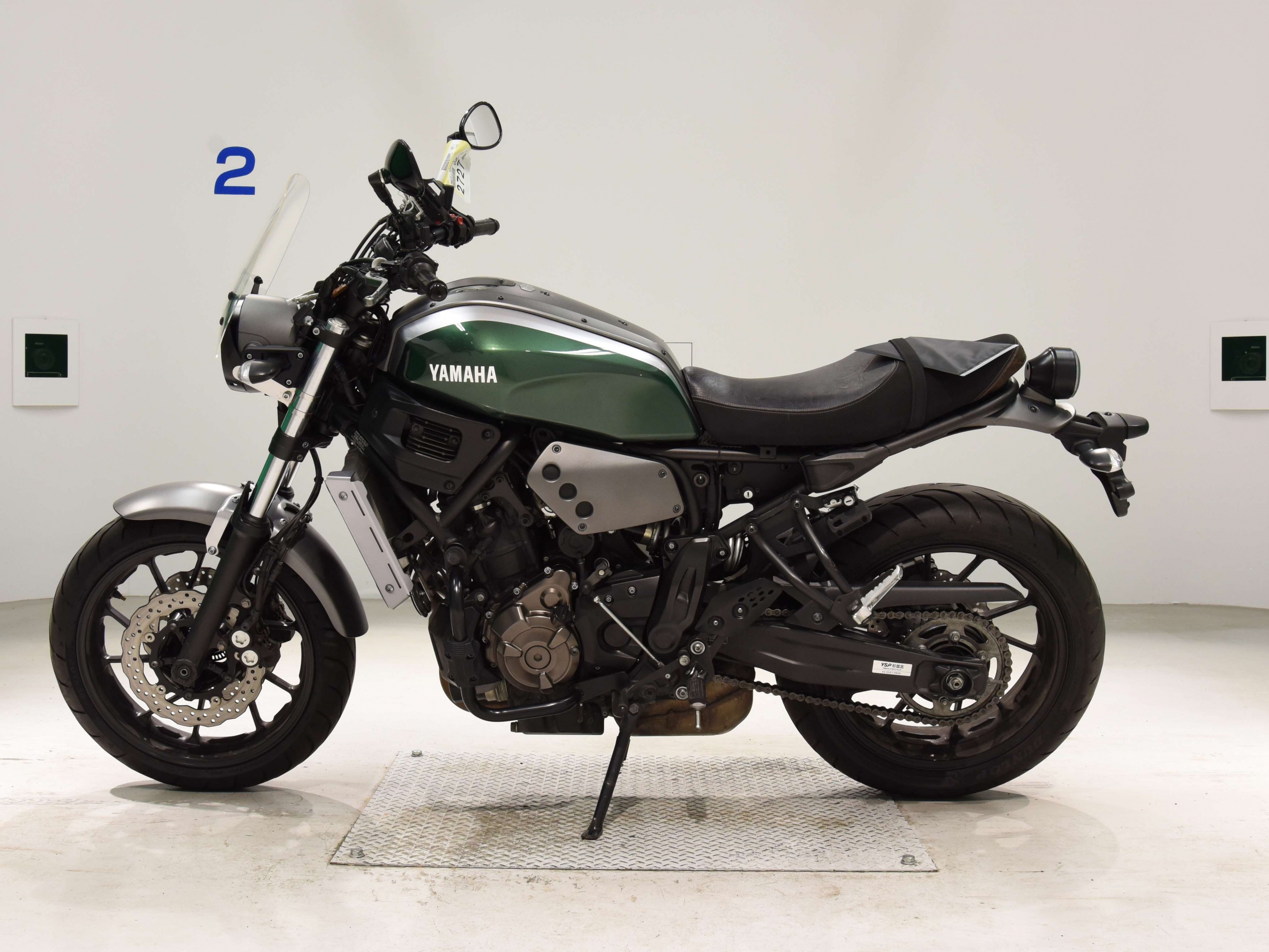Купить мотоцикл Yamaha XSR700 2018 фото 1
