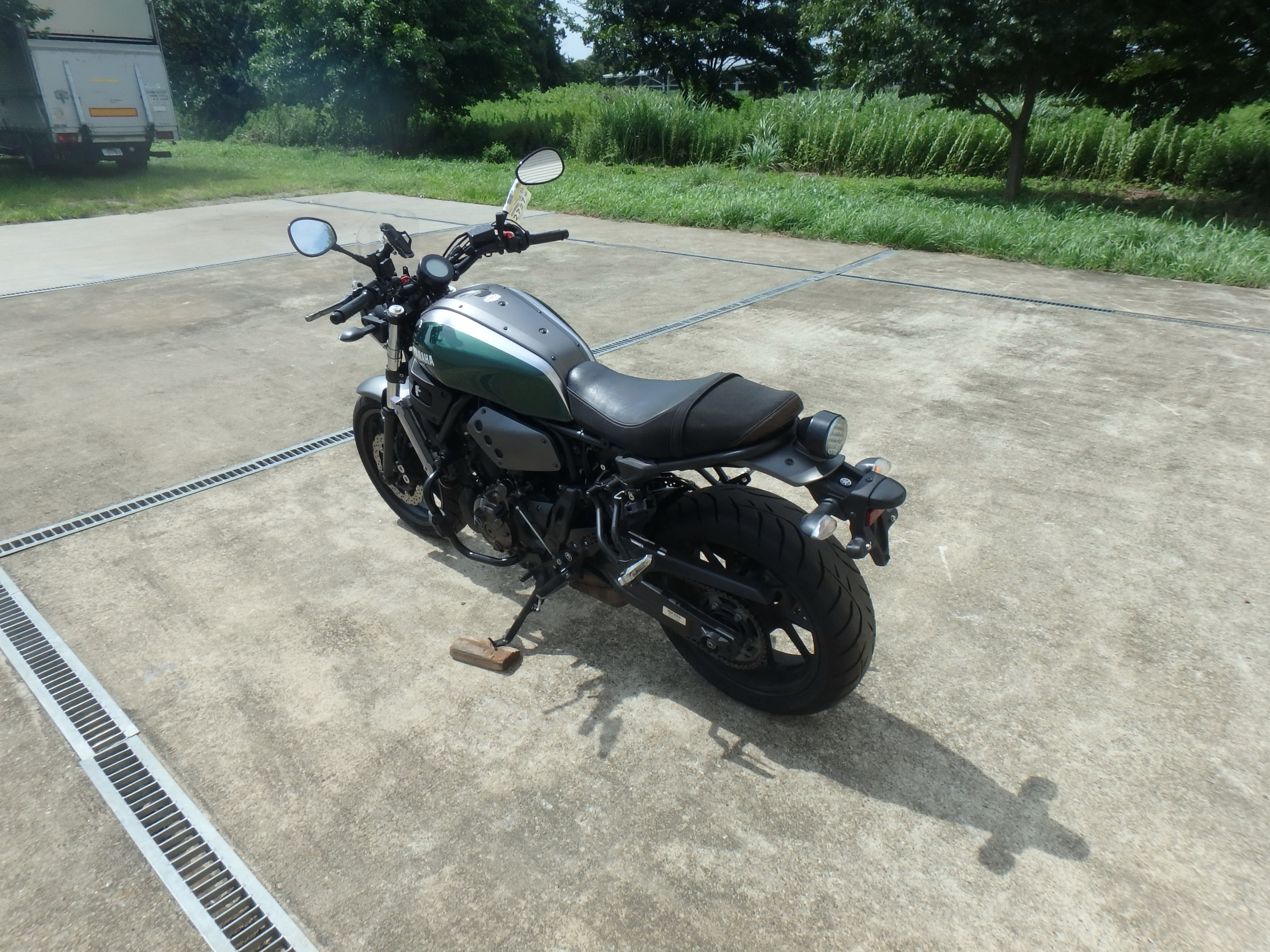 Купить мотоцикл Yamaha XSR700 2018 фото 11