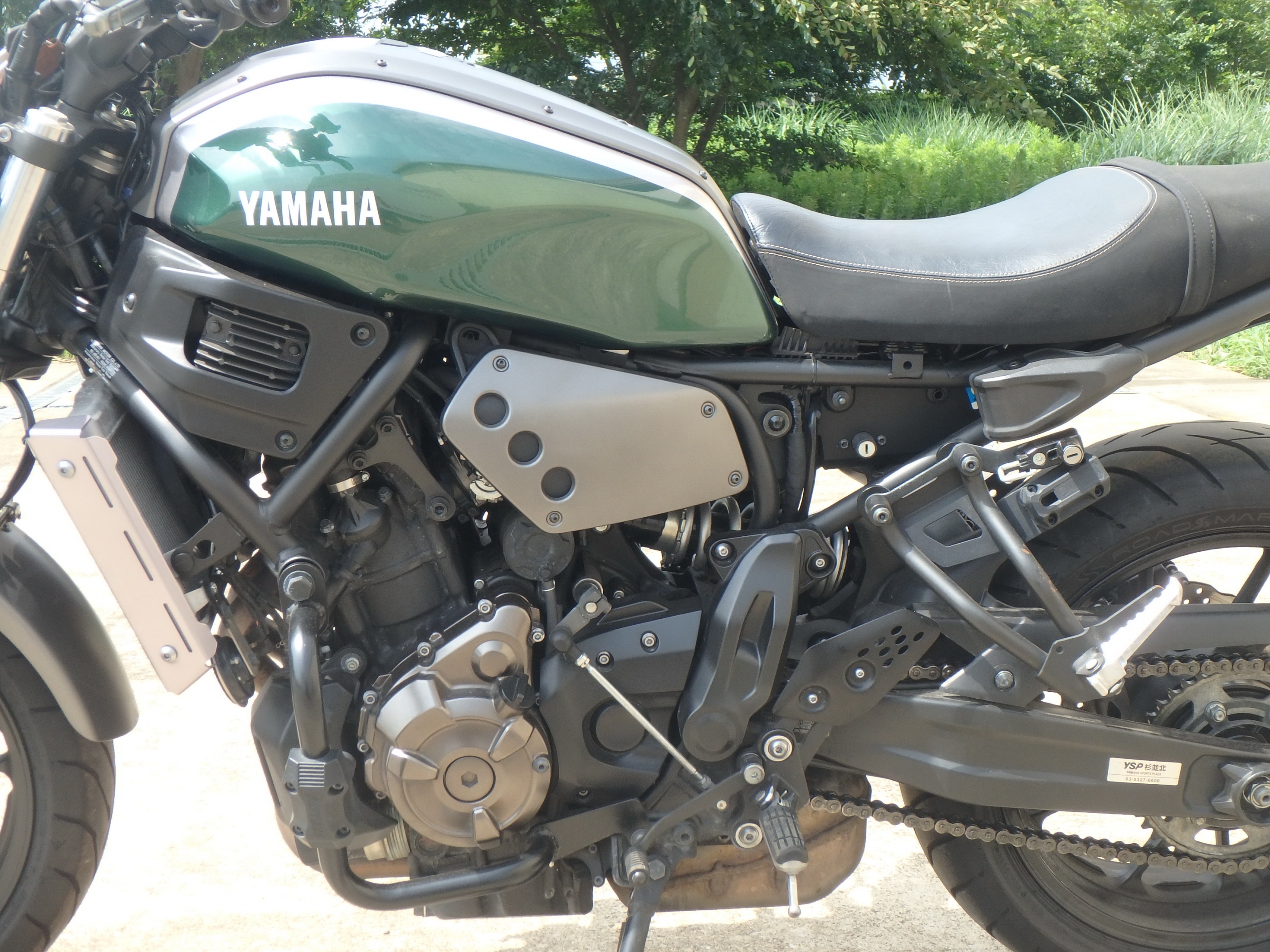 Купить мотоцикл Yamaha XSR700 2018 фото 15