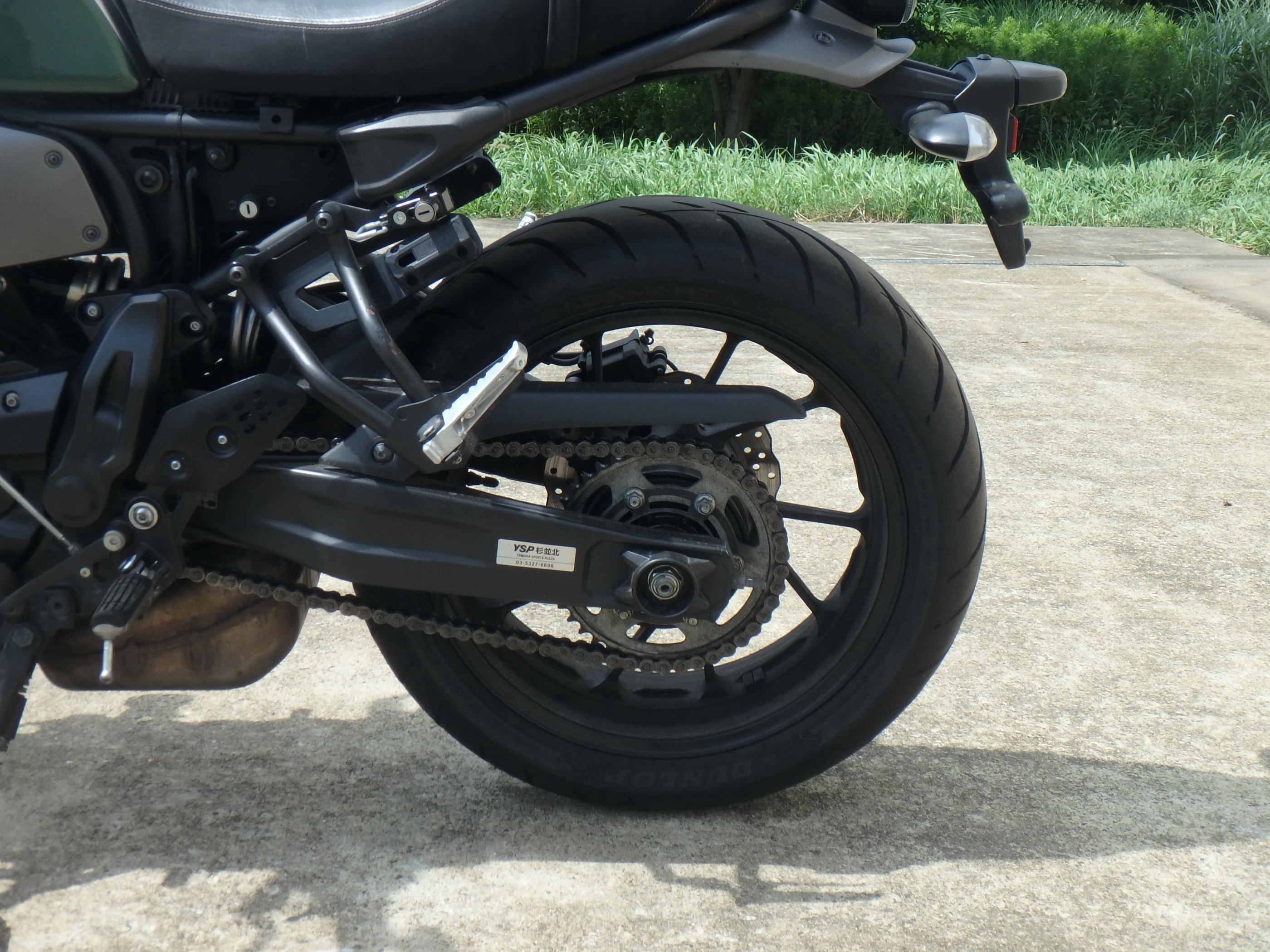 Купить мотоцикл Yamaha XSR700 2018 фото 16