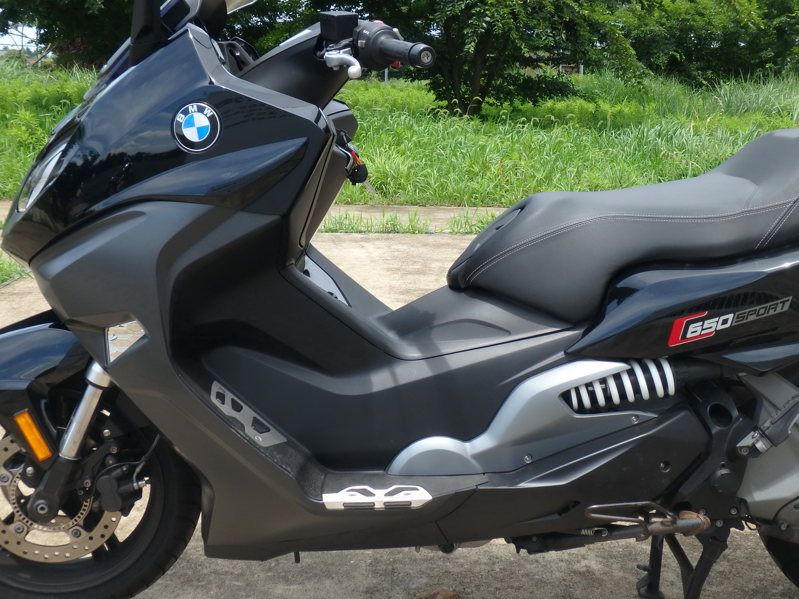 Купить мотоцикл BMW C650 Sport 2015 фото 15