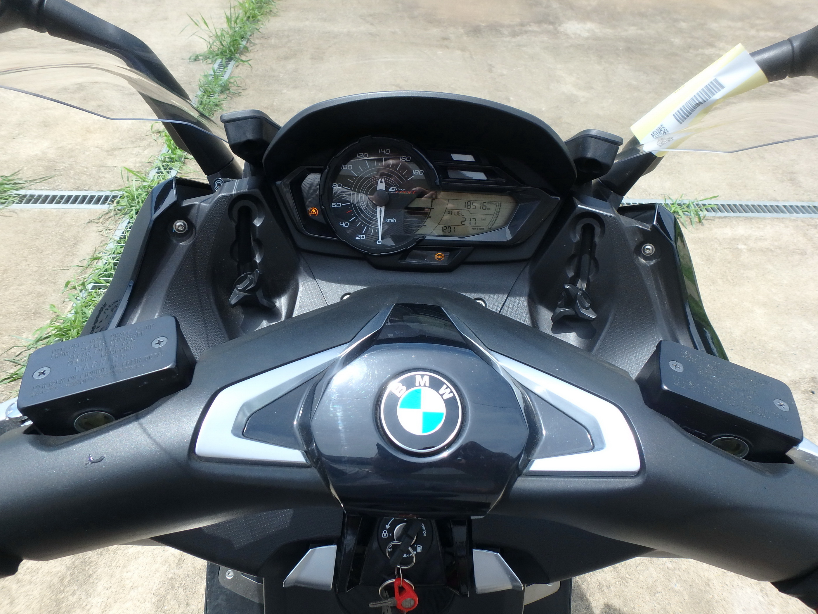 Купить мотоцикл BMW C650 Sport 2015 фото 21