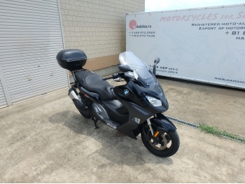   #5221   BMW C650 Sport
