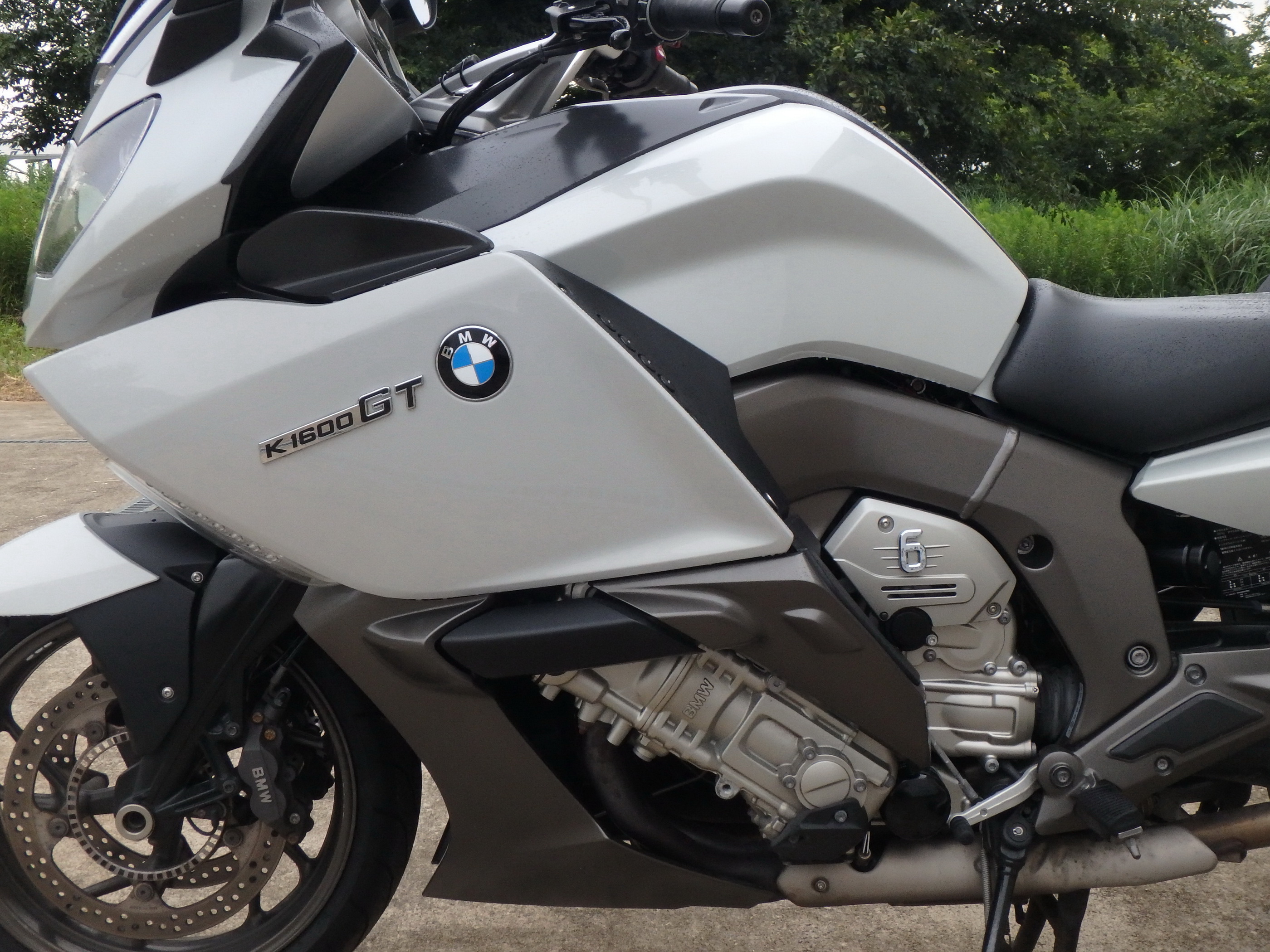 Купить мотоцикл BMW K1600GT 2012 фото 15
