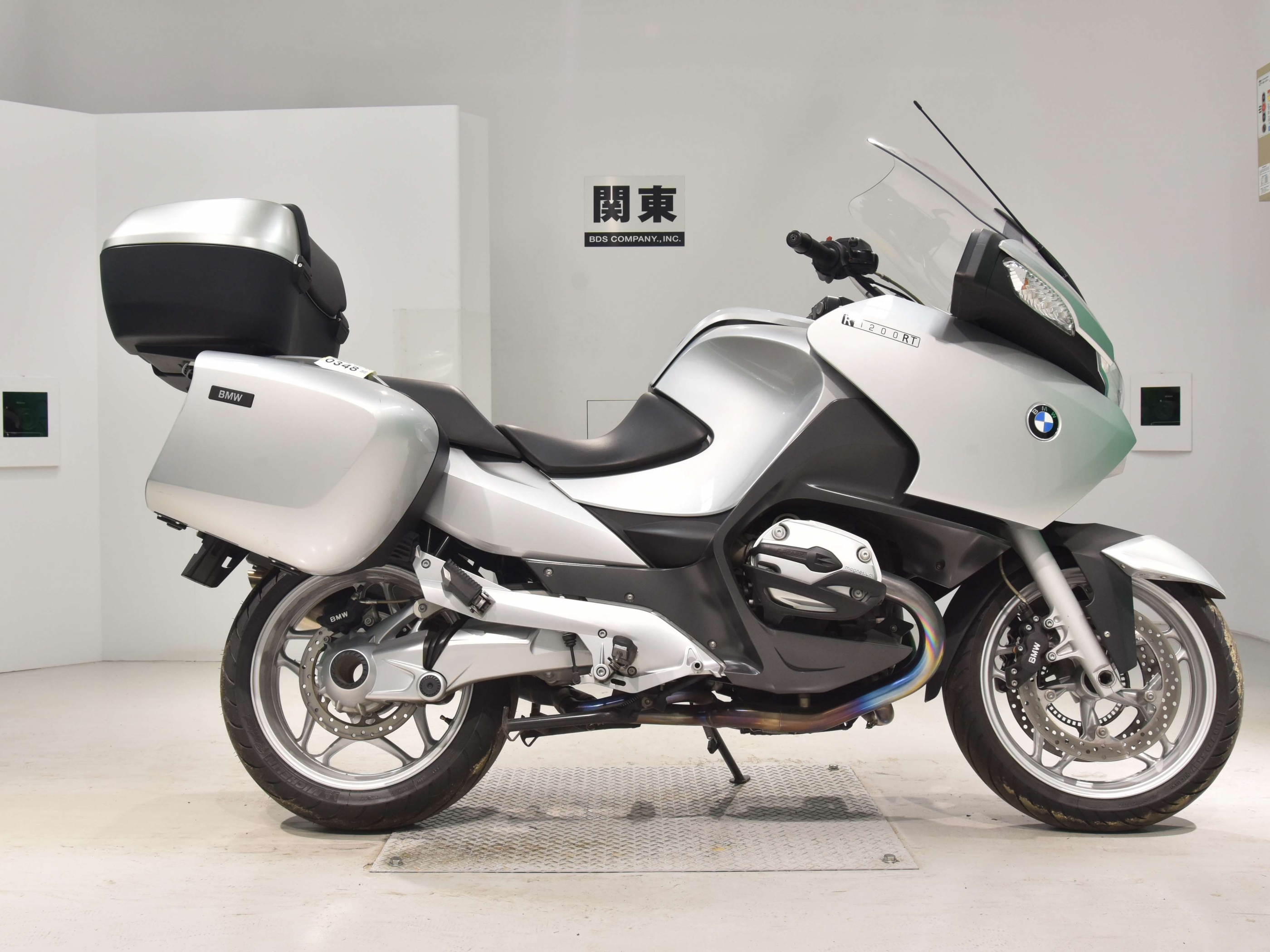 Купить мотоцикл BMW R1200RT 2006 фото 2