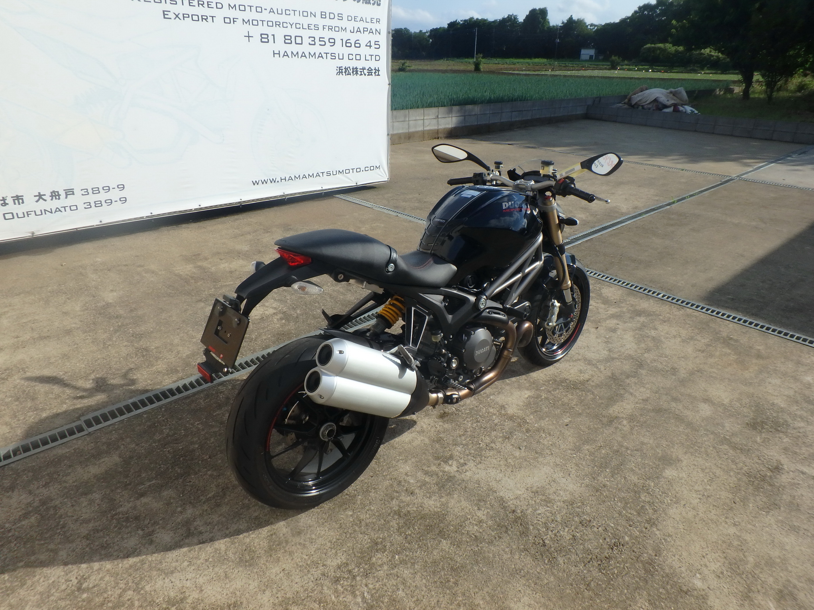 Купить мотоцикл Ducati Monster1100 EVO M1100 2012 фото 9