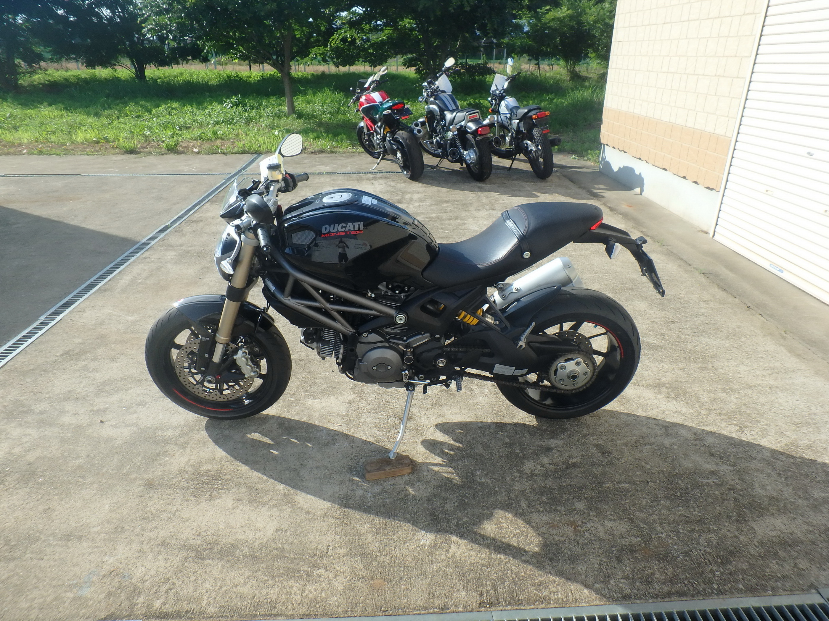 Купить мотоцикл Ducati Monster1100 EVO M1100 2012 фото 12