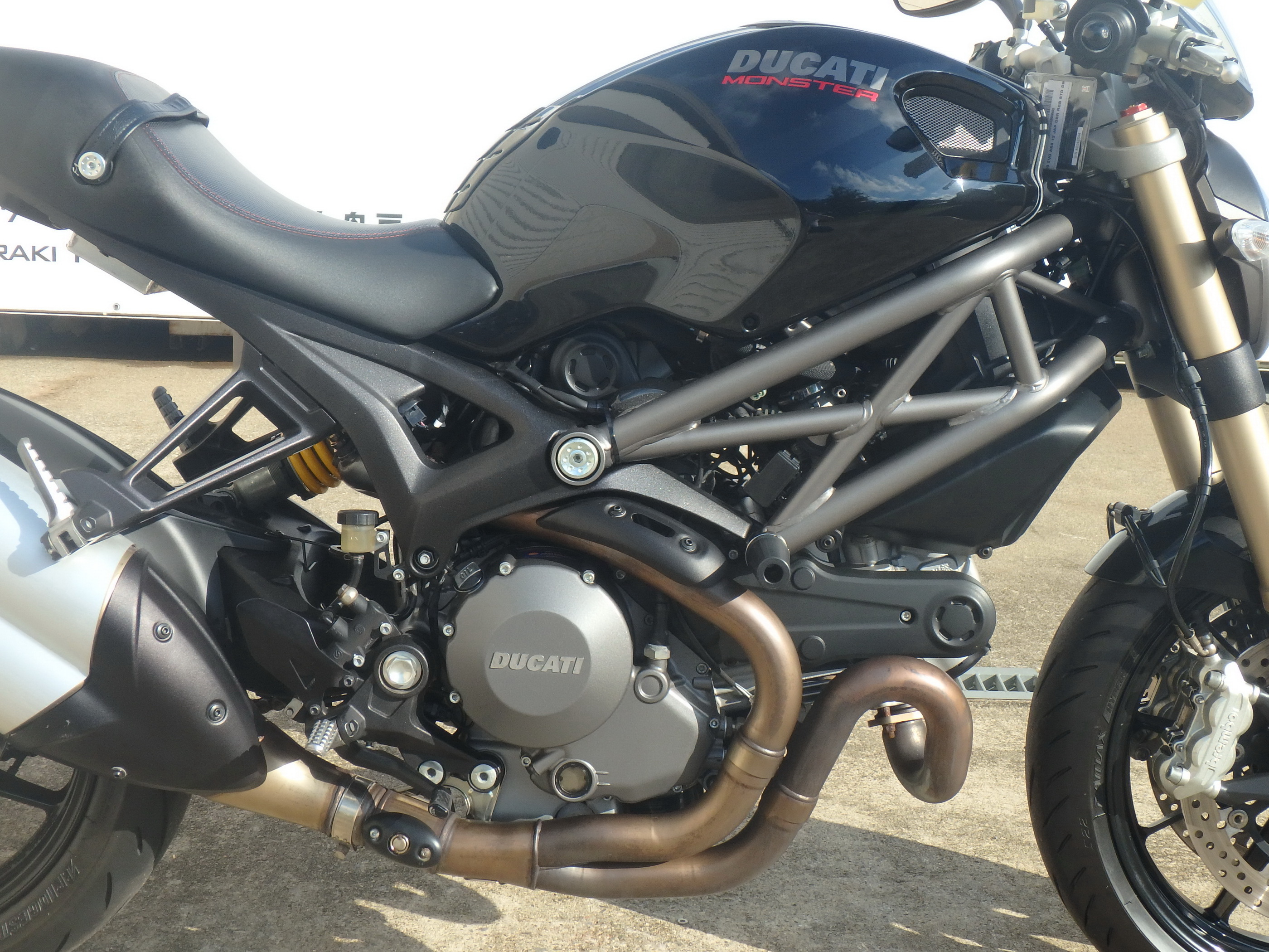 Купить мотоцикл Ducati Monster1100 EVO M1100 2012 фото 18