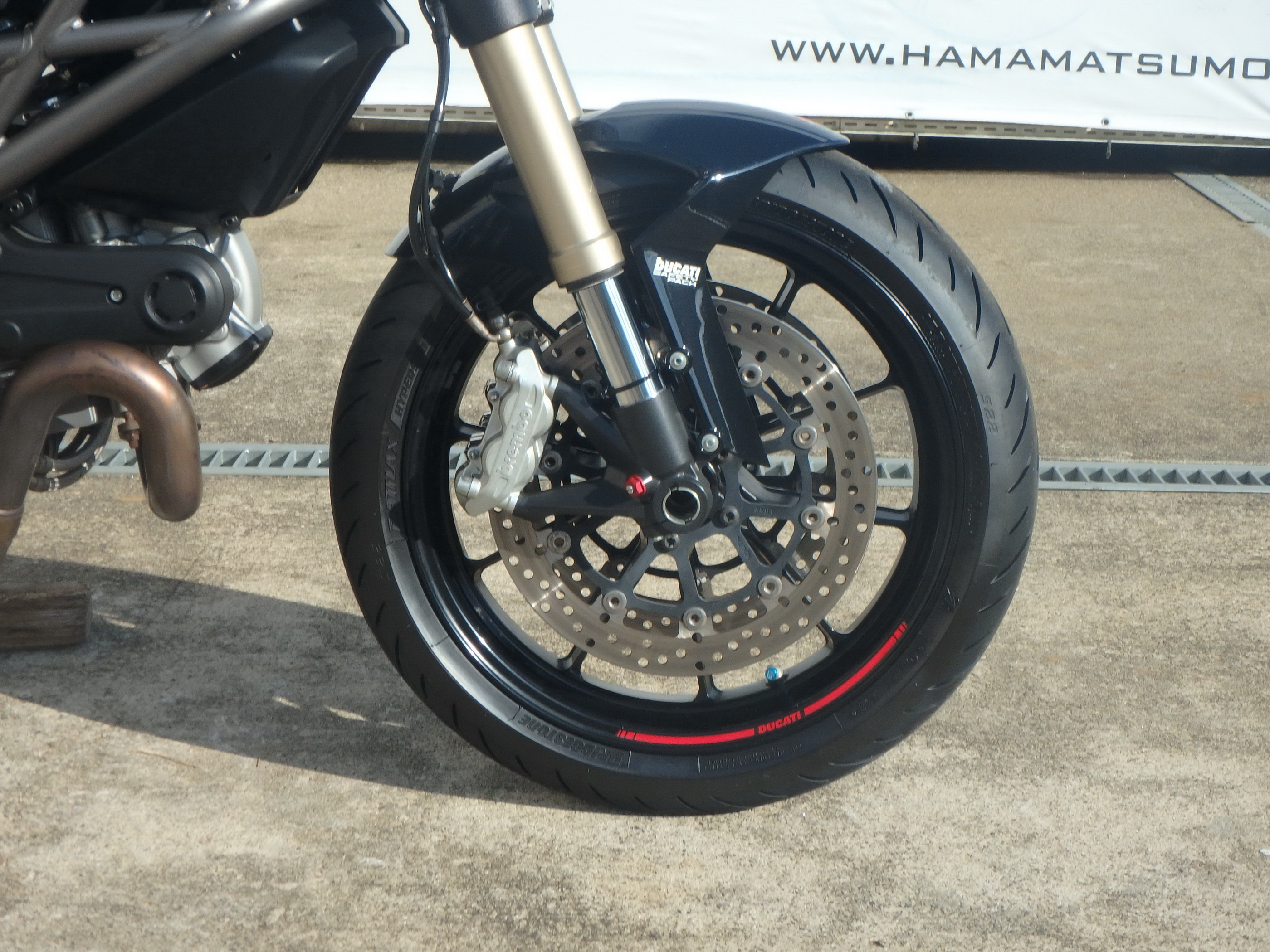 Купить мотоцикл Ducati Monster1100 EVO M1100 2012 фото 19