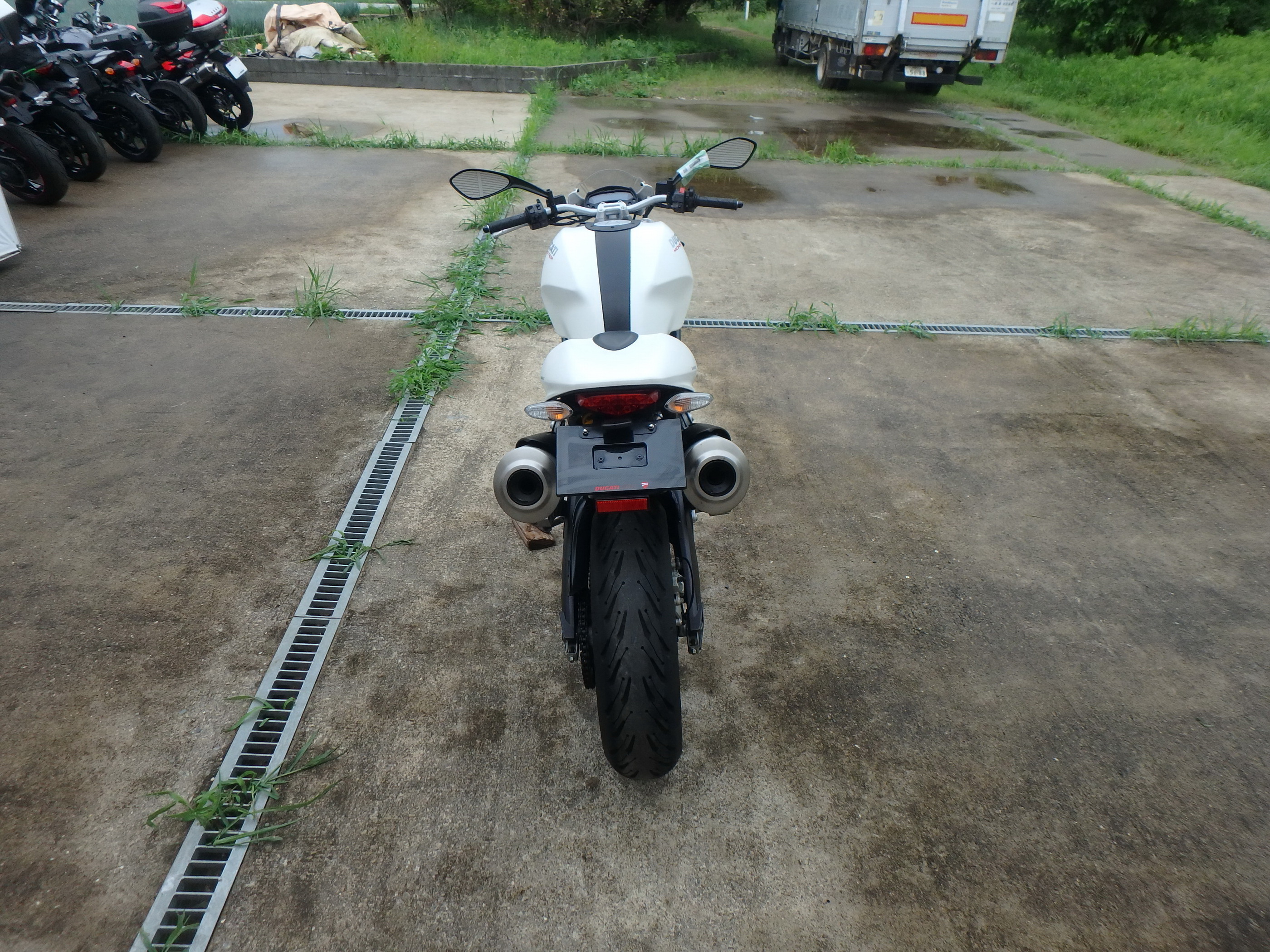 Купить мотоцикл Ducati Monster696A M696A 2013 фото 10