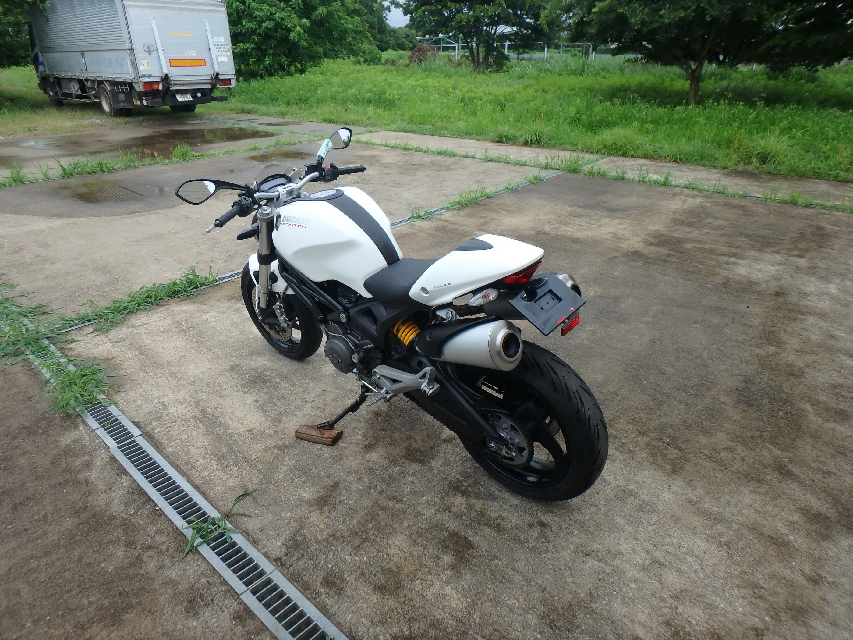 Купить мотоцикл Ducati Monster696A M696A 2013 фото 11