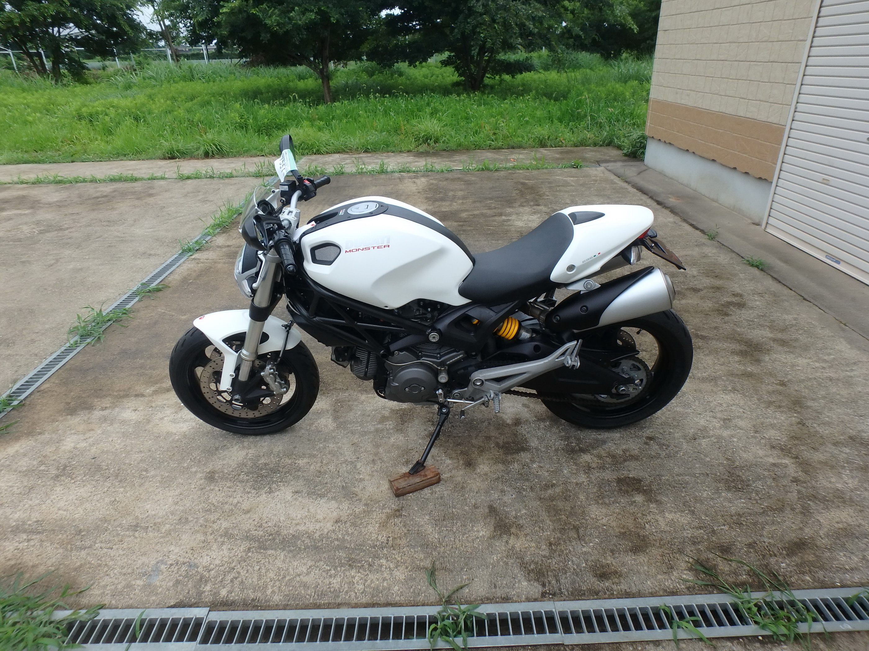 Купить мотоцикл Ducati Monster696A M696A 2013 фото 12