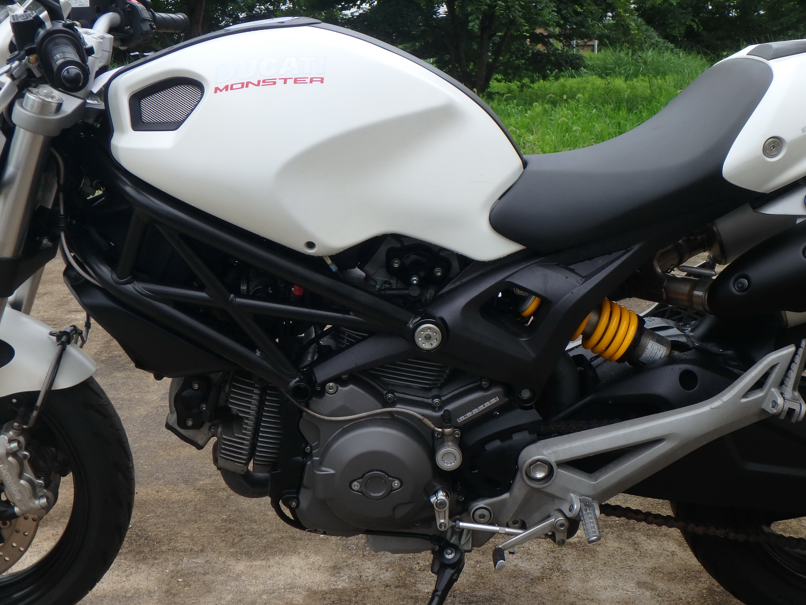 Купить мотоцикл Ducati Monster696A M696A 2013 фото 15