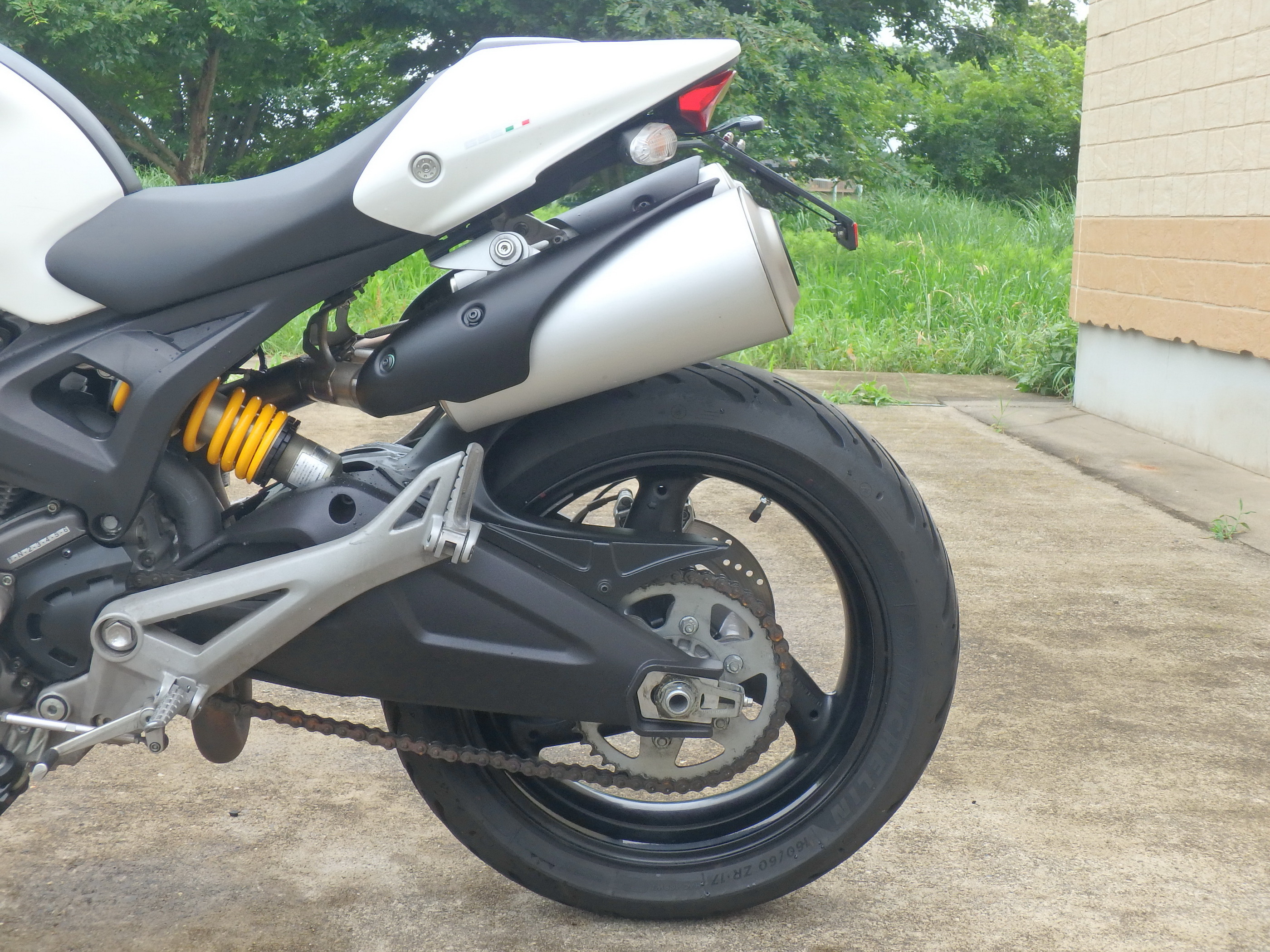 Купить мотоцикл Ducati Monster696A M696A 2013 фото 16