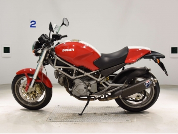 Заказать из Японии мотоцикл Ducati Monster800IE M800IE 2003 фото 1