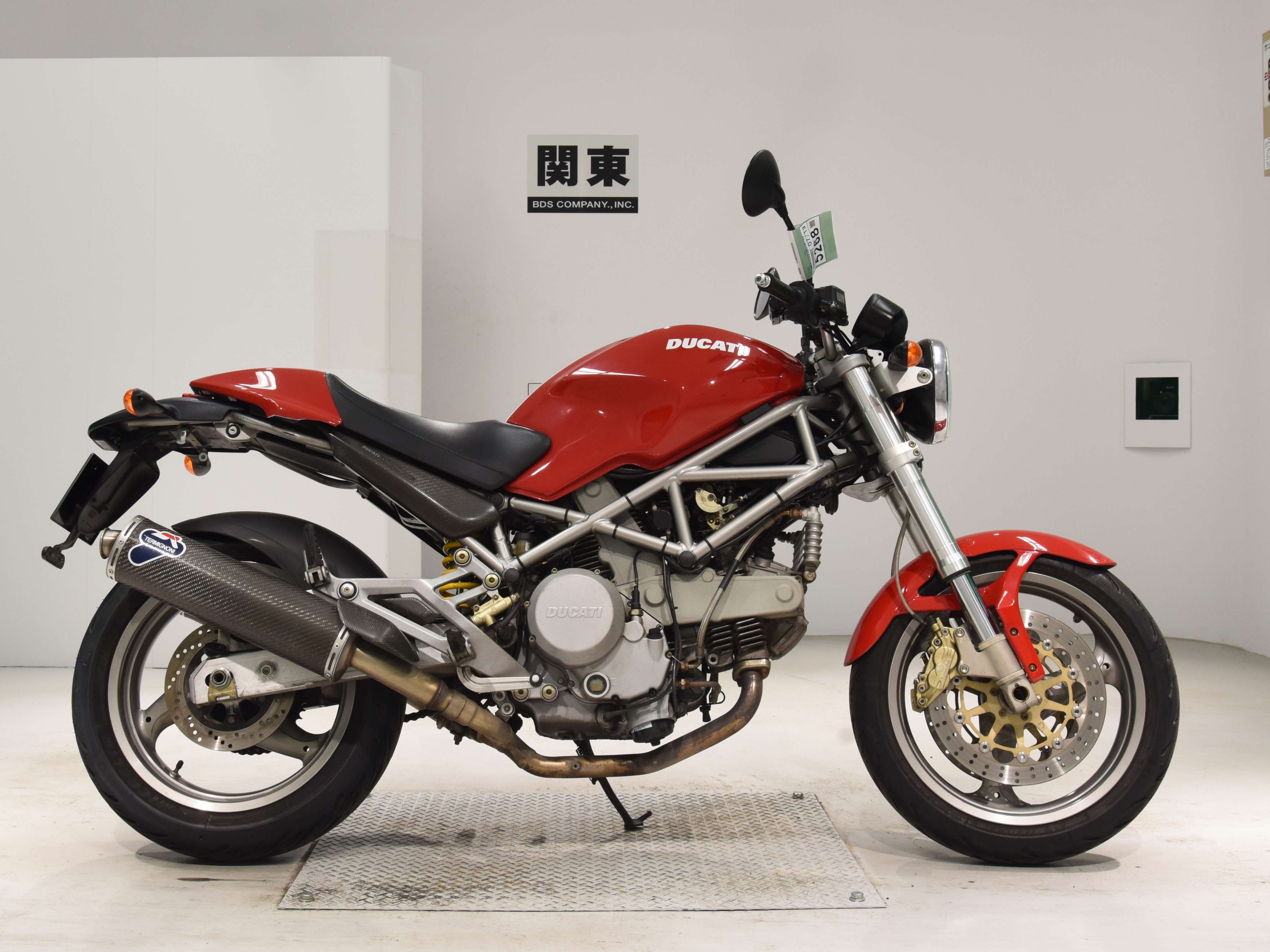 Купить мотоцикл Ducati Monster800IE M800IE 2003 фото 2