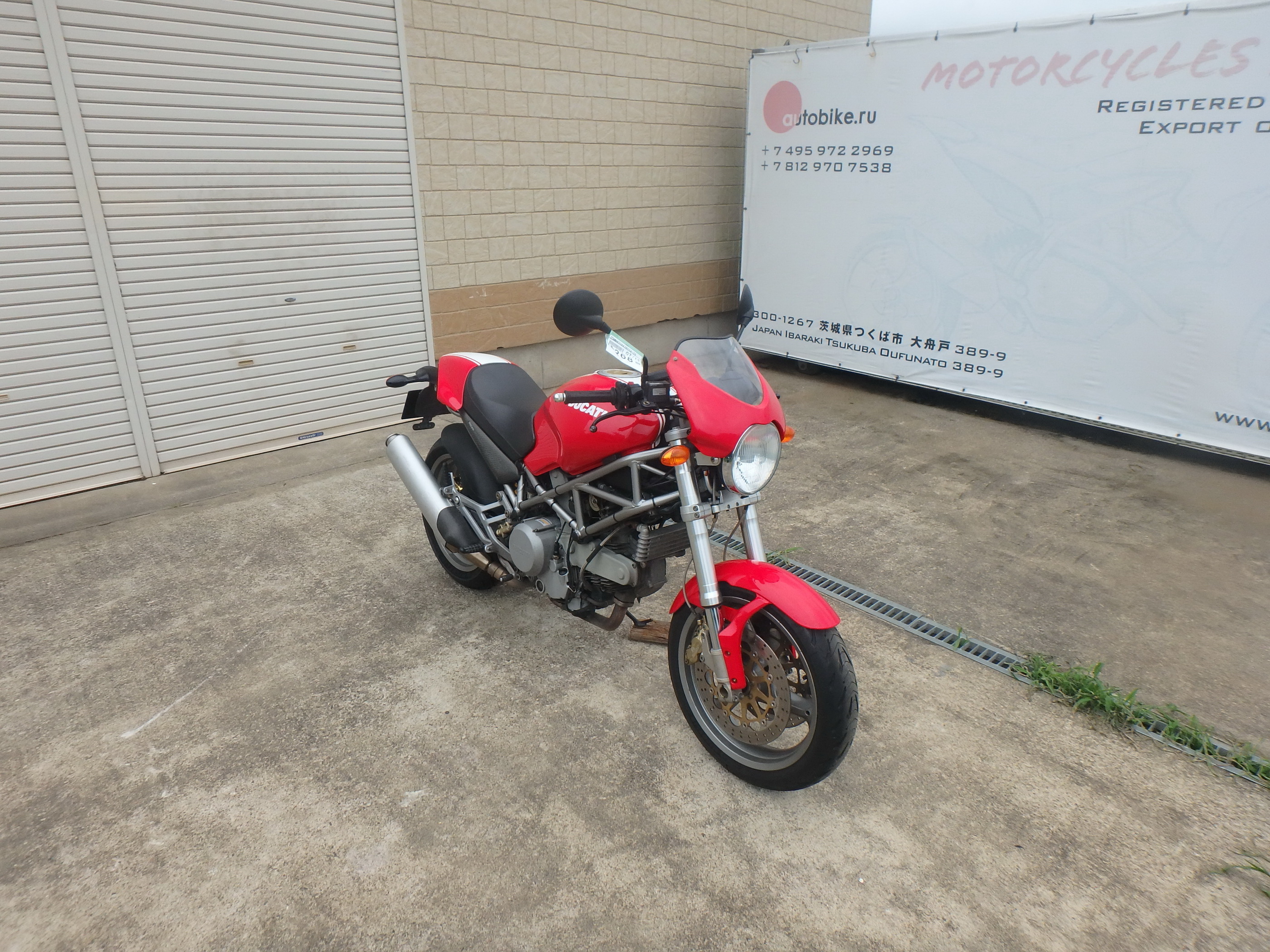Купить мотоцикл Ducati Monster800IE M800IE 2003 фото 7