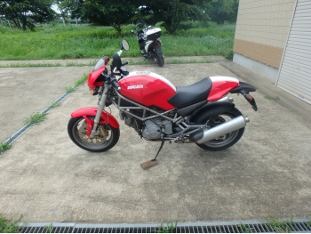 Заказать из Японии мотоцикл Ducati Monster800IE M800IE 2003 фото 12