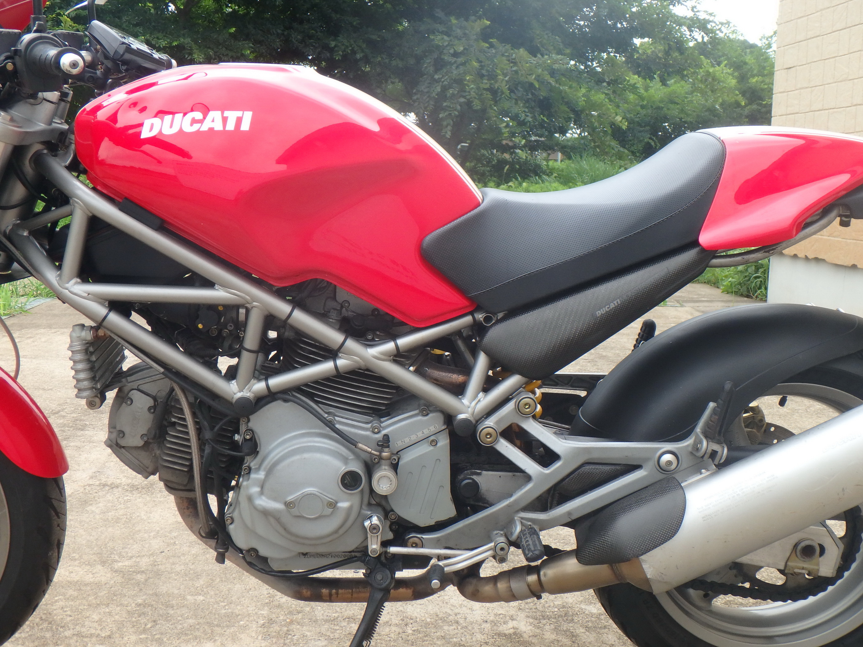 Купить мотоцикл Ducati Monster800IE M800IE 2003 фото 15