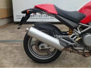 Заказать из Японии мотоцикл Ducati Monster800IE M800IE 2003 фото 17