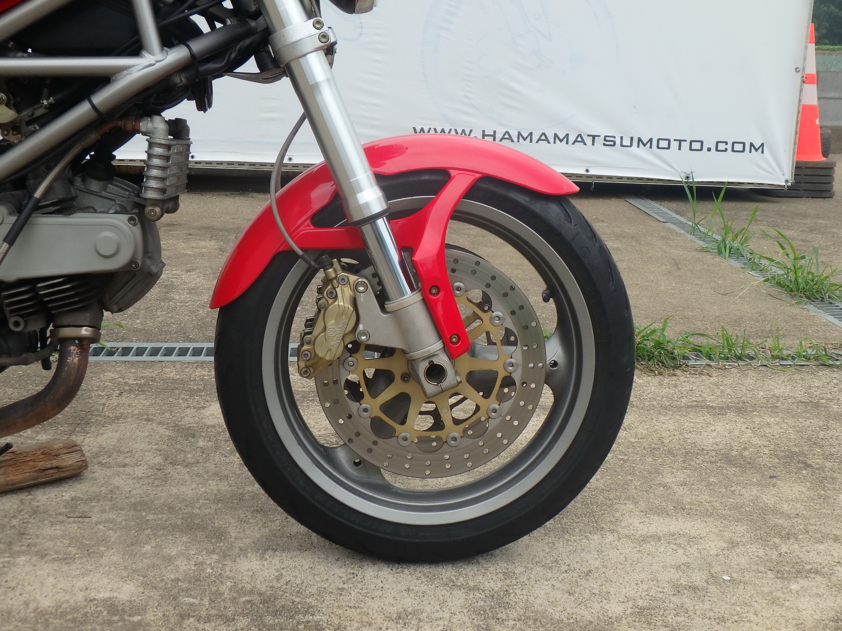 Купить мотоцикл Ducati Monster800IE M800IE 2003 фото 19