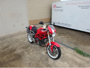 Заказать из Японии мотоцикл Ducati Monster MS2R1000 2005 фото 7